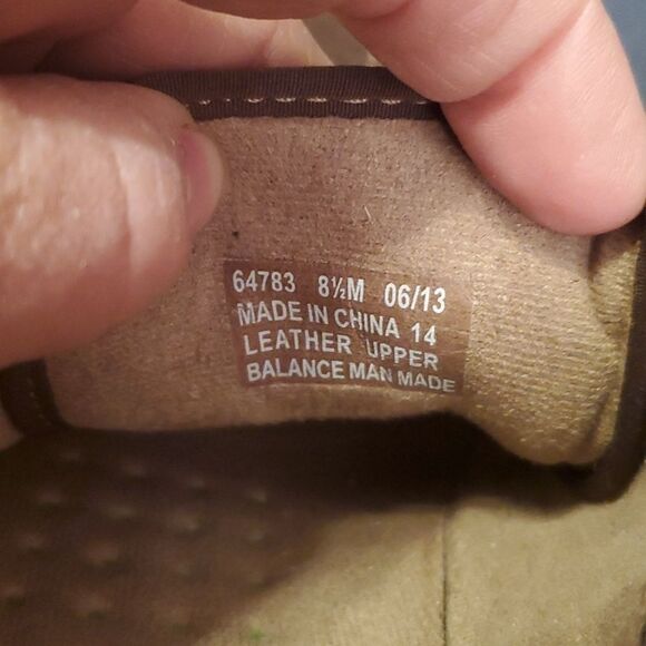 Clarks Wave Walk Womens Brown Leather Lace Up Comfort Shoes Size 8.5 W - Picture 8 of 10